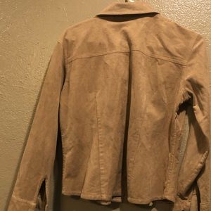 Suede jacket